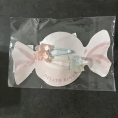 GELATO PIQUE ベアモチーフ ヘアピン 2個セットのサムネイル
