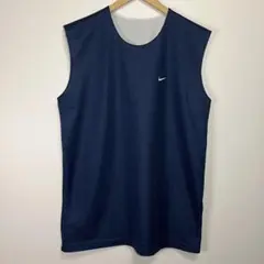 NIKE (ナイキ) リバーシブル ノースリーブ タンクトップ Lサイズ