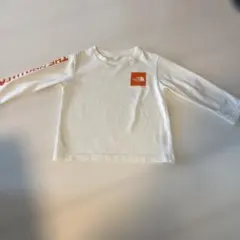 The North Face 長袖カットソー ホワイト
