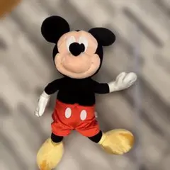 ミッキーマウスぬいぐるみ