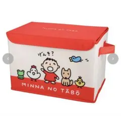 【未使用品】しまむら サンリオ みんなのたあ坊 フタ付き収納ボックスのサムネイル