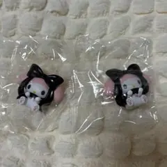 バレエリボンフィギュア　マイメロディ2個　さくらんぼスイング　けろけろけろっぴ