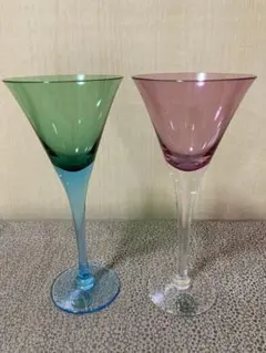 北一硝子　カクテルグラス　ペア