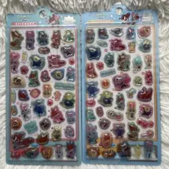 【韓国限定】 正規品激レア ズートピア3Dシール2枚SET