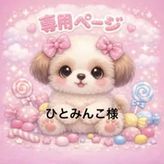 ひとみんこ様　専用ページ