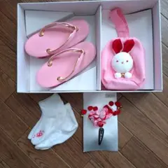 七五三用 草履バッグ 小物 セット 4点