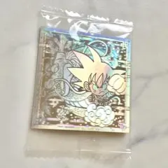 ドラゴンボール超戦士 シールウエハース超 悟空　6-29MFGR 美品