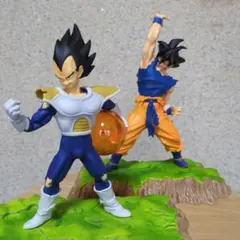 一番くじ ドラゴンボール 孫悟空 ベジータ フィギュア