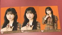 ＝LOVE 山本杏奈 ラブソングに襲われる生写真 歌唱衣装②