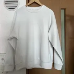 GU ダブルフェイスビッグプルオーバー