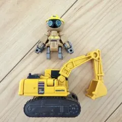 トミカヒーローズ ジョブレイバー ショベルカー コマツ 油圧ショベル
