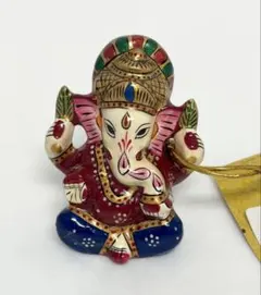 インド製 ガネーシャ 置物 インテリア 神様 オブジェ エスニック