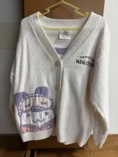 SNIDEL HOME たまごっち みみっち ニットカーディガンのサムネイル