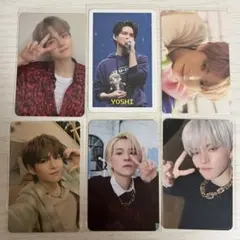 treasure ヨシ　トレカ　6枚　セット　ongredients シーグリ