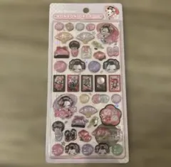 【最安値】正規品　ボンボンドロップシール　和柄　舞妓