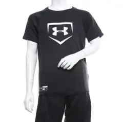 アンダーアーマー 半袖Tシャツ 130サイズ 130㎝ ブラック Tシャツ