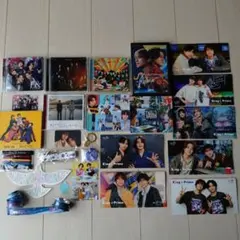 King&Prince　キンプリ　CD DVD 特典　ライブ銀テ落下物　会報誌 2025年最新】キンプリ落下物の人気アイテム - メルカリ