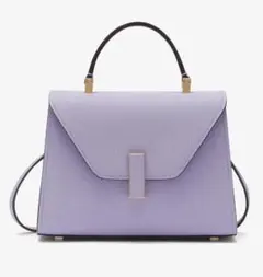 最終価格　美品★Valextra ヴァレクストラ マイクロ イジィデ　ラベンダー