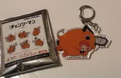 ポチタもってくてく マキマ トレーディングアクリルキーホルダー　チェンソーマン