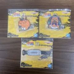 NARUTO 一番くじ　H賞　ラバーアソート