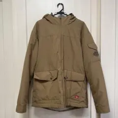 Dickies 長袖 冬アウター 内ボア生地 ベージュ