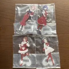 学マス アクリルスタンド 花海佑芽 倉本千奈 姫崎莉波 秦谷美鈴セット