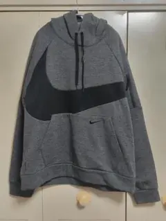 【美品】NIKE ナイキ パーカー グレー XL