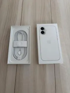 【本体なし】iPhone16 空箱　ケーブル　シムピンつき