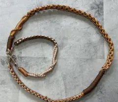 【ハンドメイド】パラコード3wayスマホショルダーストラップ