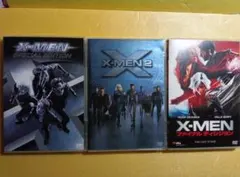X-MEN DVD 3作品セット
