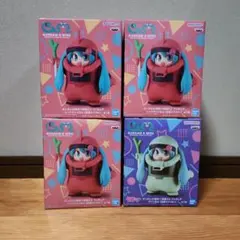 GUNDAM x MIKU 初音ミク フィギュア 4体セット