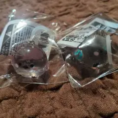 シマエナガ ガチャ キーホルダー 2個セット
