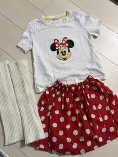 ミニーコスプレ