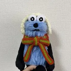 パペットスンスン　ぬいぐるみ専用　ボンネット　ハンドメイド　ぬい服
