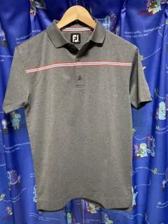 FootJoy ポロシャツ グレー メンズのサムネイル