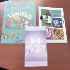 BT21 くら寿司コラボ クリアファイル BTS チケットホルダー