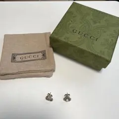 GUCCI GGロゴ 花モチーフ ピアスのサムネイル