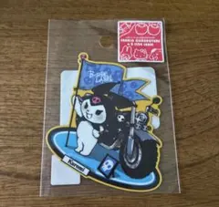 クロミ バイク乗り サンリオ ステッカー B-SIDE LABEL