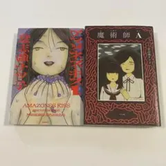 【初版】アマゾネス・キス 1＋魔術師A 意志強ナツ子