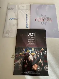 JO1パンフレット　会報　まとめ