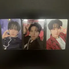 チャンビン トレカ 3枚セット