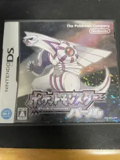【動作確認済み・即購入可】ポケットモンスター パール Nintendo DS