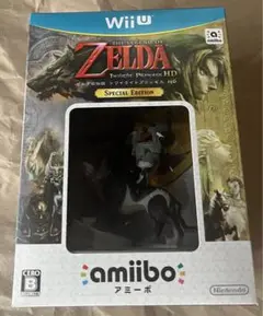 新品　ゼルダの伝説 トワイライトプリンセス HD 特別版 amiibo