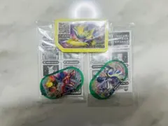 ポケモンメザスタ ミライドン コライドン 2枚セブンイレブン限定とゼラオラ非売品