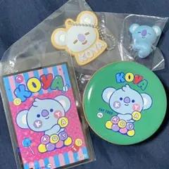 BT21 KOYA 4点