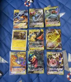 フシギバナ&セレビィ sarポケモンカード TAG TEAM GX等 9枚セット
