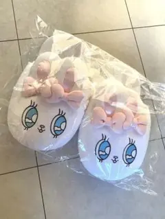 新品タグ付き エスターバニー スリッパ ホワイト