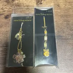 ディズニー キーホルダー ストラップ 2点セット
