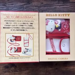 Hello Kitty フォトフレーム付き腕時計 レッド レトロ - メルカリ
