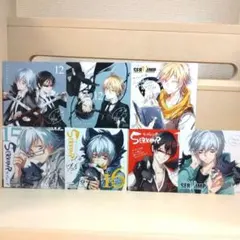 SERVAMP サーヴァンプ 特典 イラストカード 7枚セット